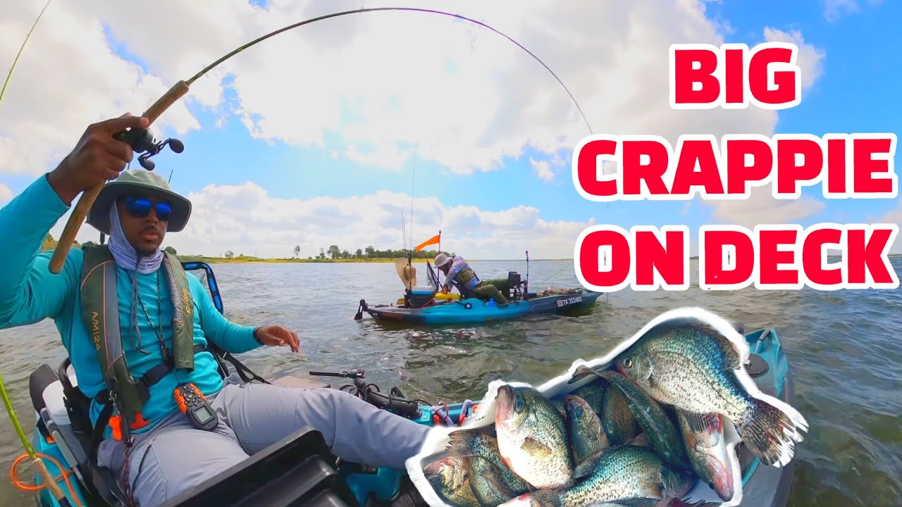 Slaying SLABS on Lake Somerville | Crappie Fishing in WINDY & CHOPPY Conditions with Bossman CNB