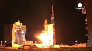 Delta IV rocket launches with classified payload on board, California