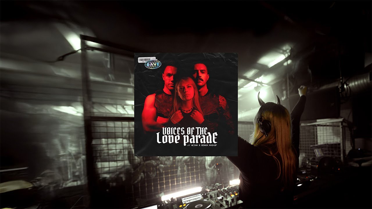 Voices In My Head X Freaks Love Parade ACINA BONKA Mashup