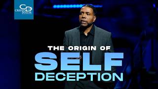 The Origin of Self-Deception