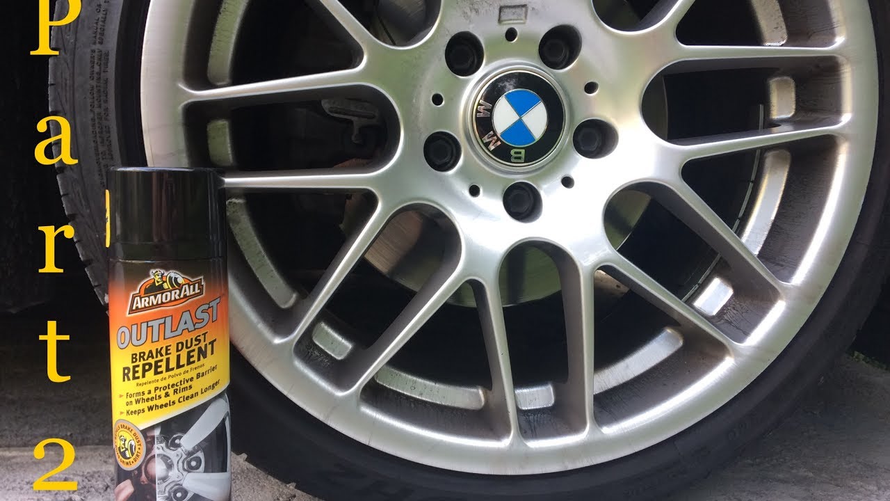 Armor All Brake Dust Repellent Part 2 YouTube