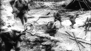 Download Lagu Chinese troops defeat the Japanese in Changde China and capture their military eq...HD Stock Footage MP3