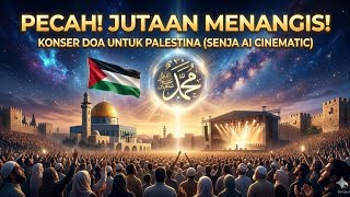 Merinding Jutaan Menangis  Doa Langit Untuk Palestina cinematic Ai Cover