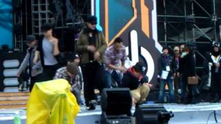 20111230 台北跨年晚會彩排(羅志祥唱only you)