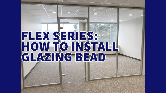 How to Replace Builders Vinyl Window Glazing Beads 