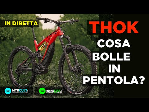 La prima volta del Perfetto con la e-bike: sulla Thok con Livio Suppo! -  YouTube