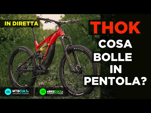 LIVE - Thok eBike: cosa bolle in pentola?