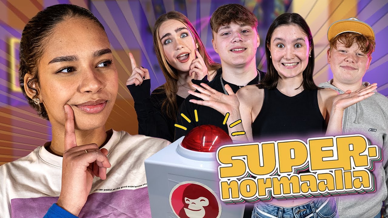 Vastaa kuin SUPERNORMAALIA-fanit!
