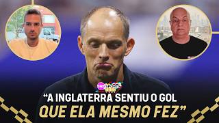 A INGLATERRA DE THOMAS TUCHEL SE ACOVARDOU? ANALISAMOS A SEMIFINAL CONTRA A ARGENTINA