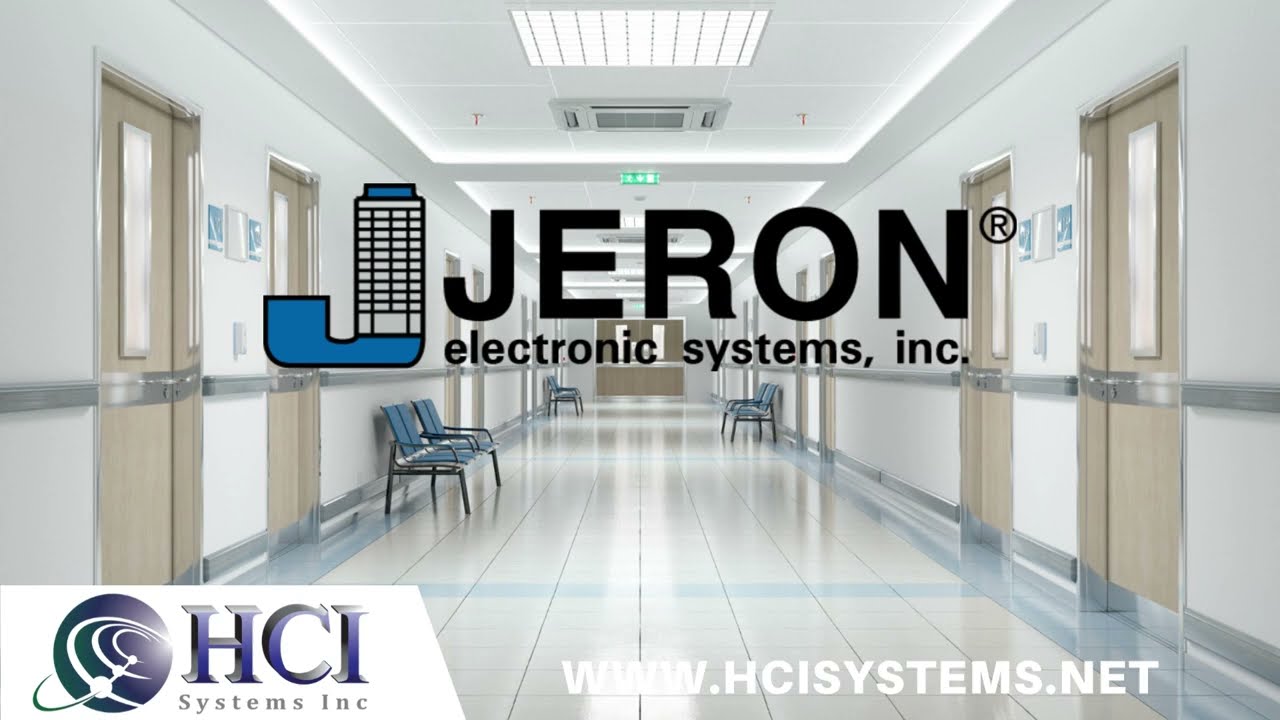 Jeron 7926 Double Bed Nurse Call Station – Used, Fully Functional, Hospital Grade