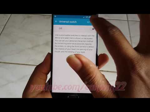 Samsung Galaxy S6 Edge: Slik aktiverer du Se nylig brukte apper ved å flytte hodet til venstre