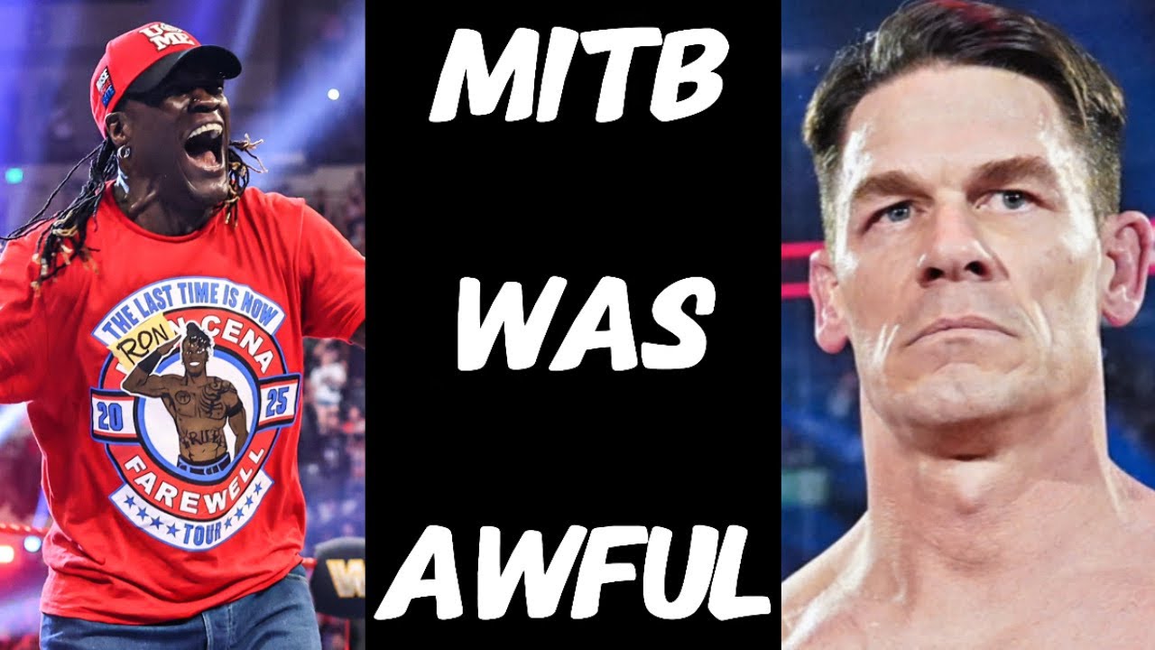 MITB WAS LIFELESS GARBAGE!! WOW!! (ANGRY RANT)