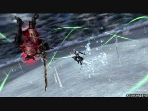 Gabranth vs Sephiroth Dissidia Final Fantasy