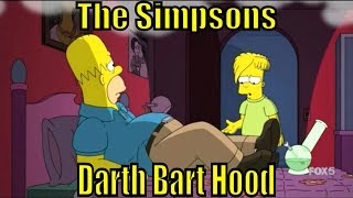 The Simpsons Bart Hood S 27 E 9 Art Darth Simpson The Simpsons Bart Hood S 27 E 9 Art Darth Simpson