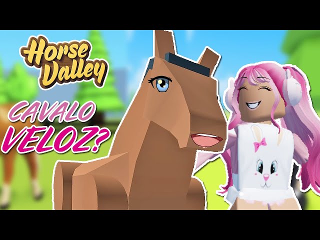 cavalo fantasma! nome do jogo: horse valley/roblox #roblox