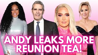 SHOCKING | Andy Leaks More RHOBH Reunion Tea! #rhobh