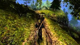 Lets play Gothic 2 Night of the Raven (33) Lares,Water mages and a temple 1/3
