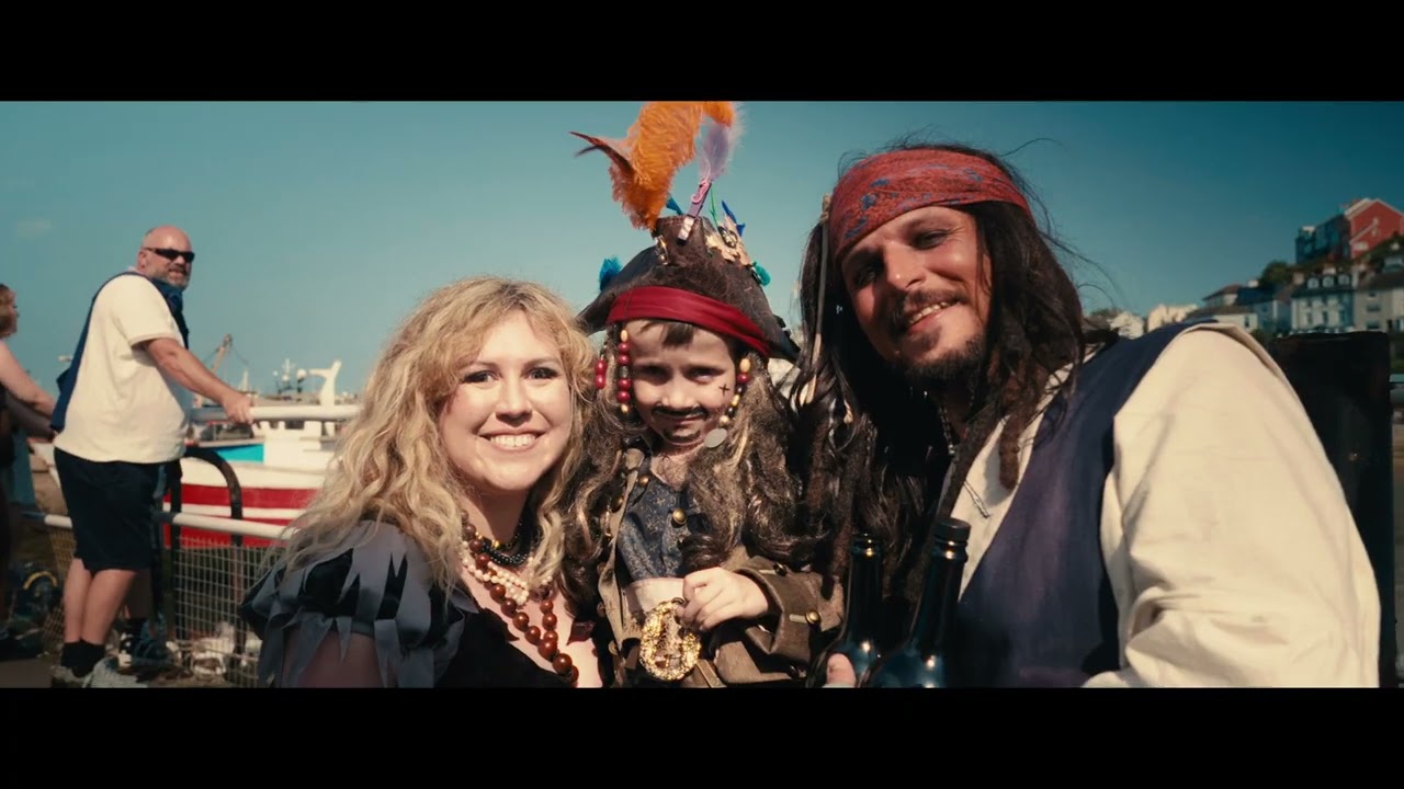 Brixham Pirate Festival | Highlights from 2025