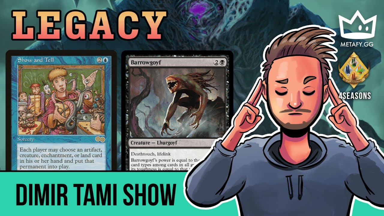 Tamiyo, Atraxa and Barrowgoyf Walk into a Bar! \ Legacy \ MTGO