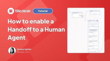 How to enable a Handoff to a Human Agent