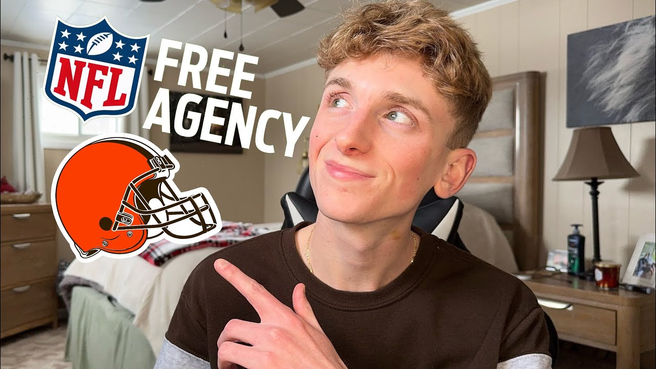 My Cleveland Browns EARLY LOOK Free agency Targets/Resigns! - YouTube