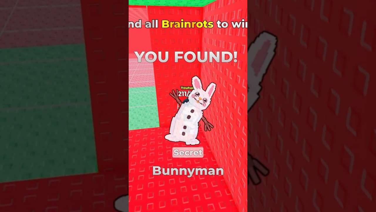 Bunnyman - Find the Brainrot (270) 