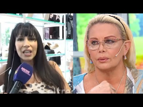 Carmen Barbieri le responde a Marixa Balli: "Nunca llegué a decir que ella era mufa"