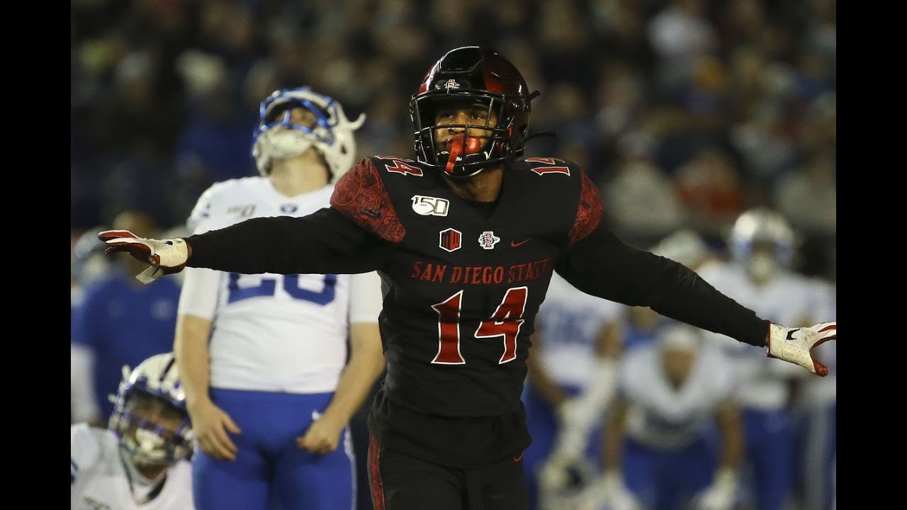 Tariq Thompson 2020 Highlights | San Diego State DB | 2021 NFL Draft Prospect