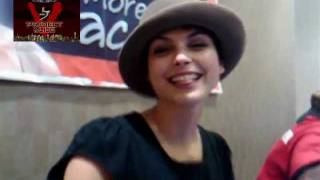 Morena Baccarin Says Thank You To Project Alice - The Fan Campaign To Bring Back V