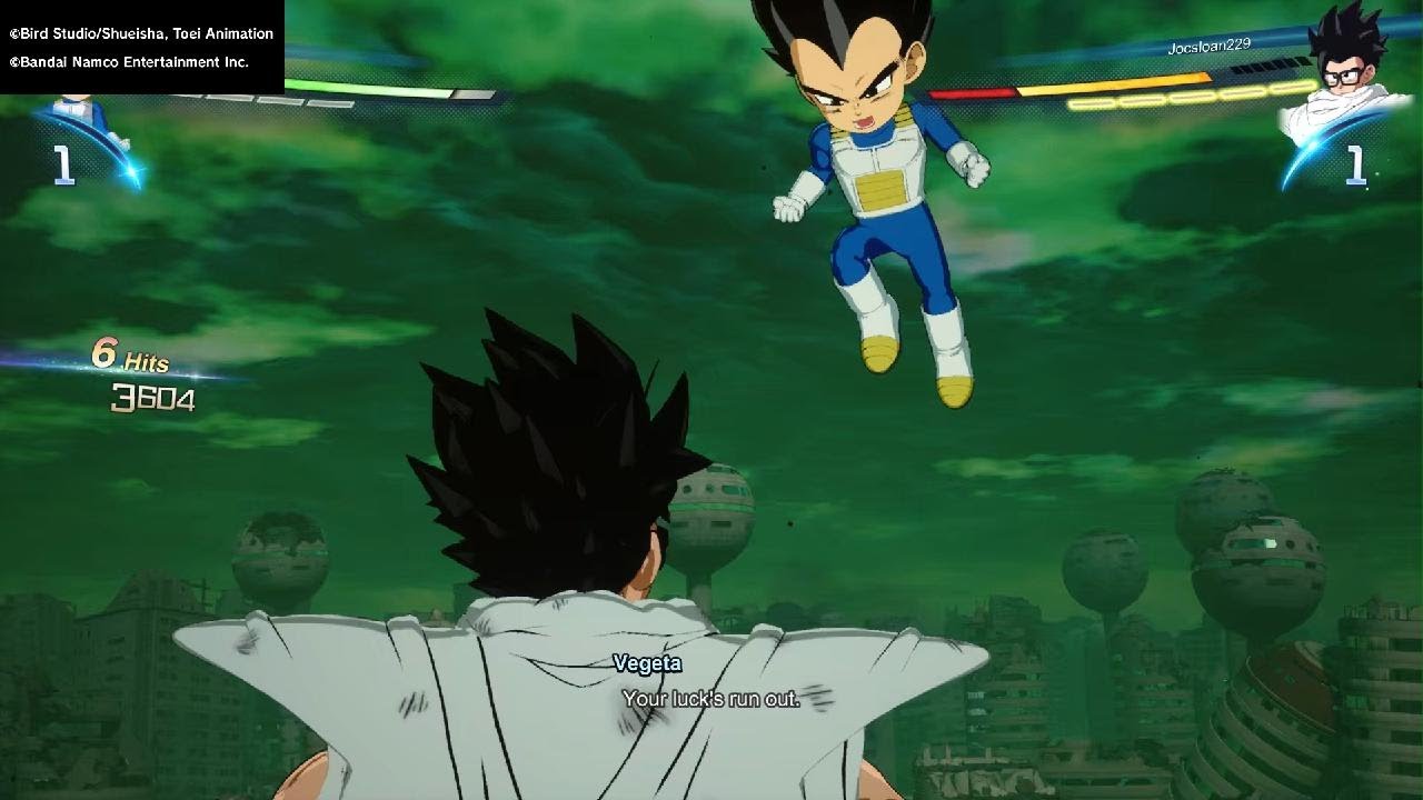 The run back from the OG series