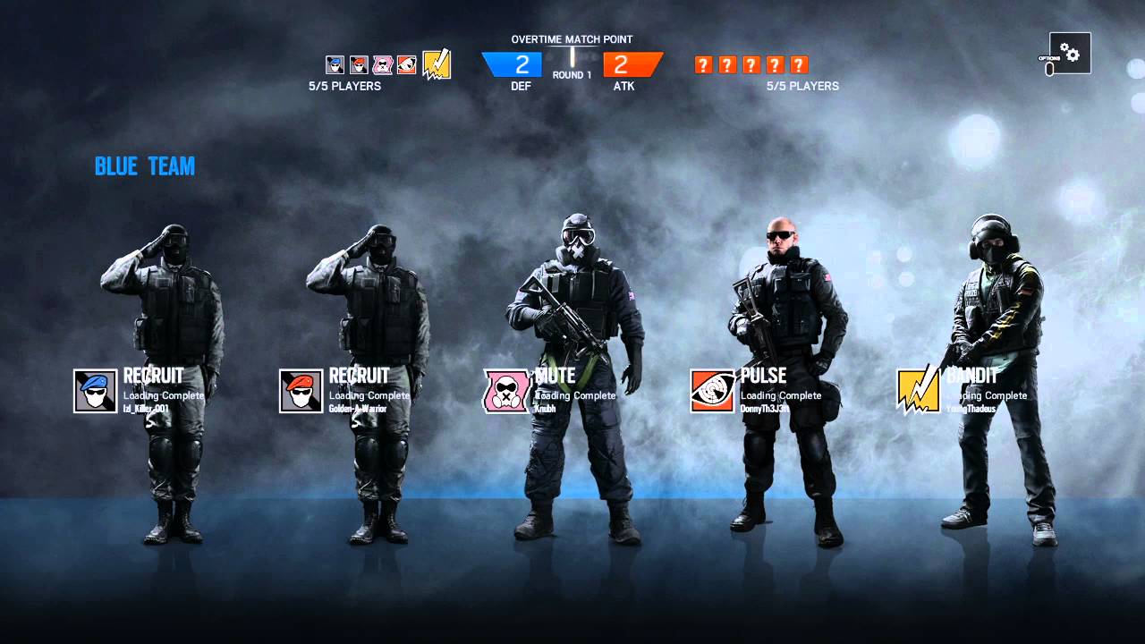 Tom Clancy's Rainbow Six® Siege_old - YouTube