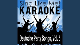 Zieh dich aus kleine Maus (Karaoke Version With Guide Melody) (Originally Performed By Schröders)