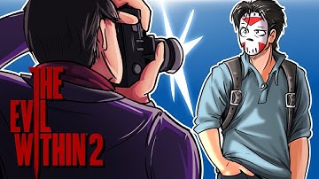 The Evil Within 2 - CAMERA MAN BOSS BATTLE! (For Lily!) Episode 8!