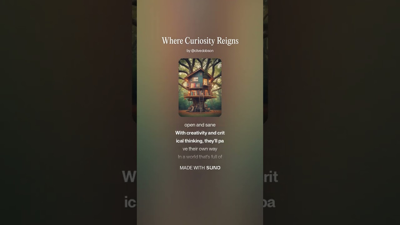 Where Curiosity Reigns 2 (AI Song) by 