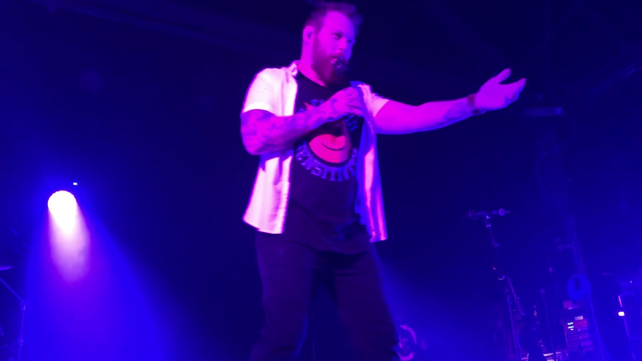 Asking Alexandria “When The Lights Come On” and Danny rambling a bit in