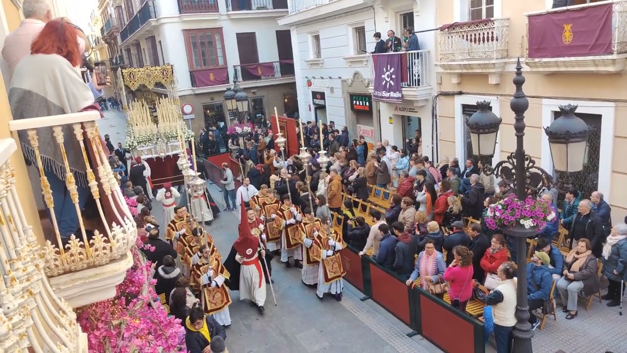 SEMANA SANTA CÁDIZ 2024 - MIÉRCOLES SANTO - NUESTRA SEÑORA DEL BUEN FIN