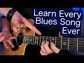 Learn every blues song ever in 10 minutes