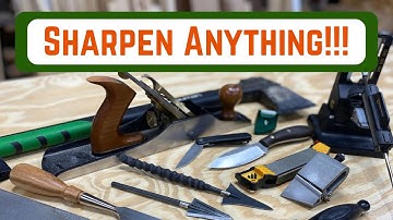 Sharpening Solved!!! (Simmons Broadheads and Anything Else)