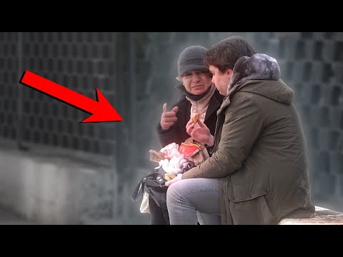 დამეხმარება გაჭირვებული ადამიანი? (უნდა უყურო)