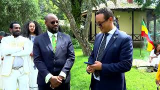 Ethiopian New Year Celebration at the US Embassy in Addis Ababa