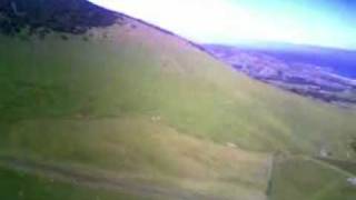 Flycam2 onboard a 48 flying wing