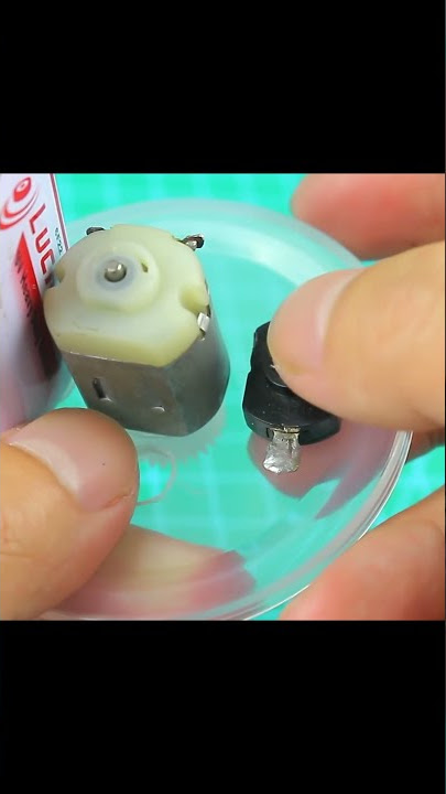 DIY DC MOTOR HACKS #Shorts