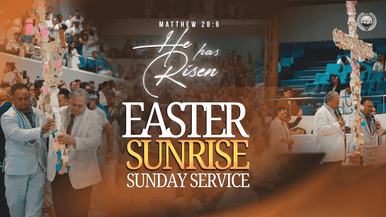 Easter Sunrise Service - Sunday 5th April 2026 - YouTube