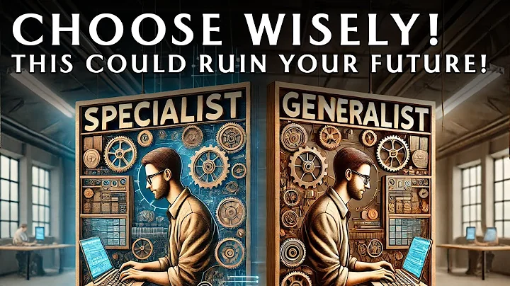 Specialist or Generalist? The Wrong Choice Could Ruin Your Future! | Twofold Minds