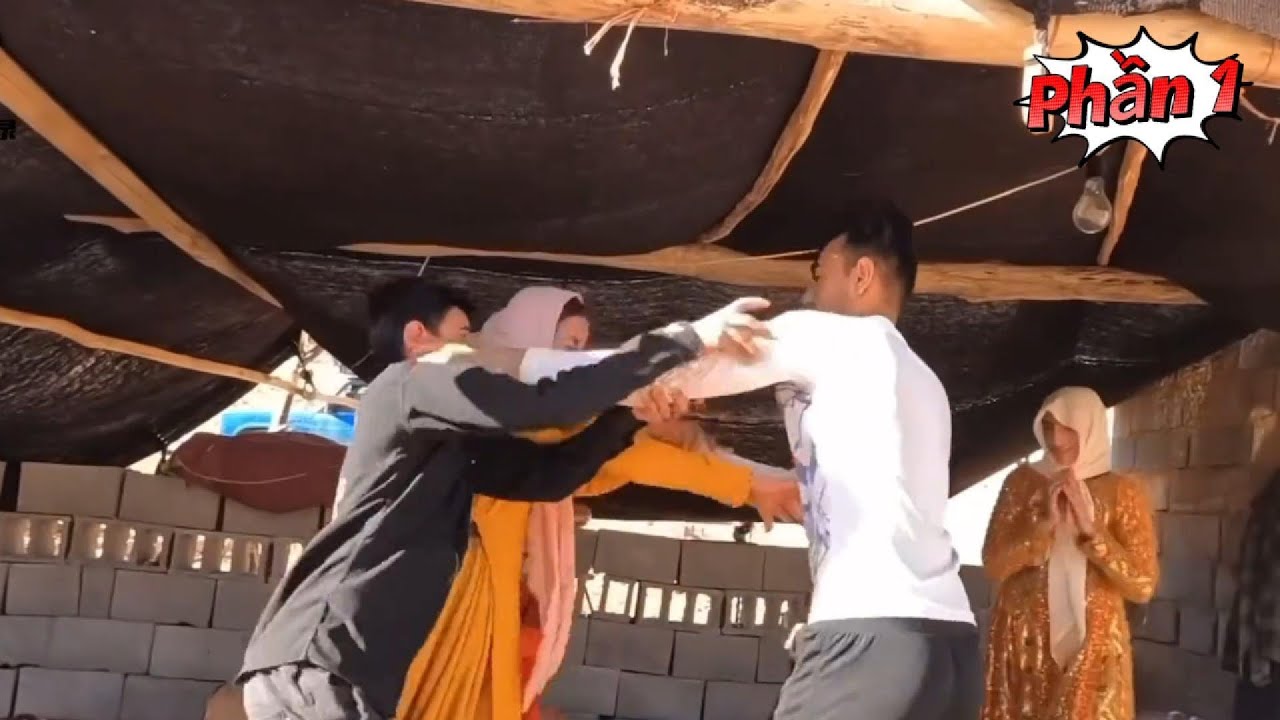 (TẬP 1) Cuộc Trốn Chạy Đẫm Nước Mắt: Mẹ Con Iran Bị Chồng Đuổi Giữa Đêm Vì Vợ Hai