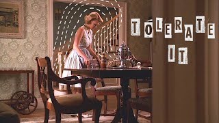 tolerate it | betty and don (mad men)