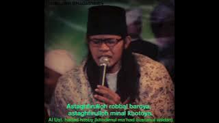 NADHOM Sunda sedihh] astaghfirullah robbal baroya hirup di dunya ukur ngumbara ust hadad hasby