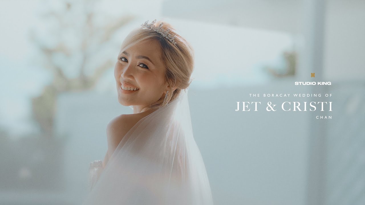 Свадьба Джета и Кристи на Боракае от Studio King
