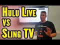 Hulu Live VS Sling TV, Which One Is the Best Fit For You?