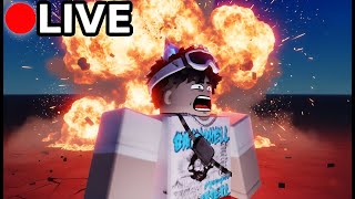 im live and im making the BEST ROBLOX GAME.. (im locked in...)